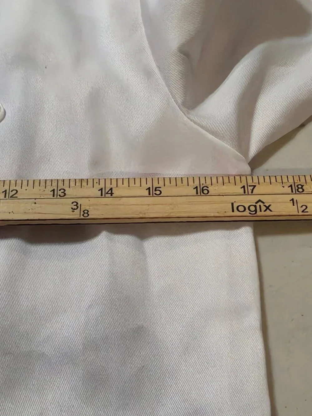 Vtg Trump Kids Hotel Chef Coat Jacket Child Size KM KNG Hospitality Memorabilia